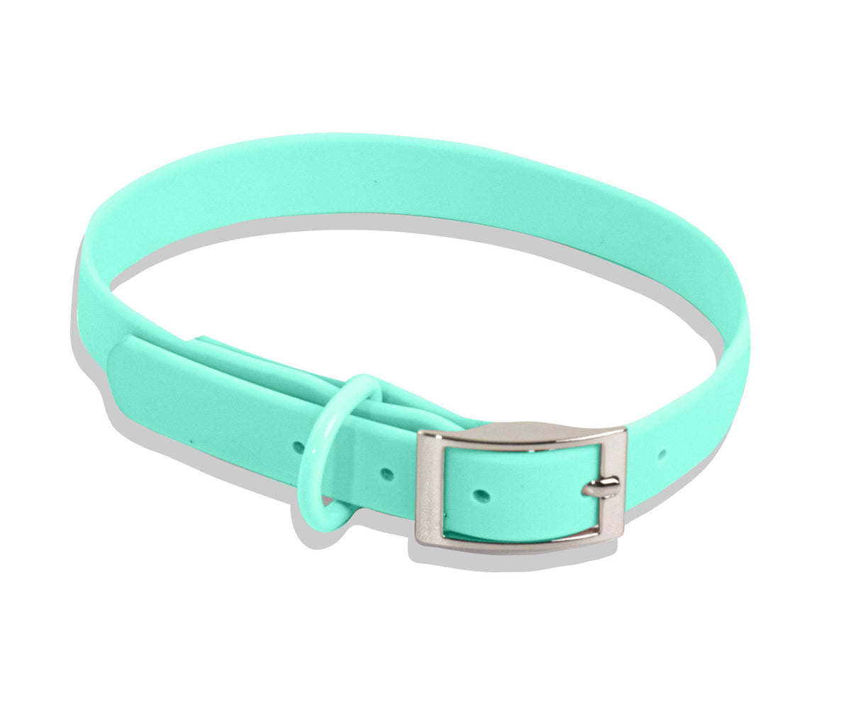 Waterproof Dog Collar - Turquoise - Sharper Barker