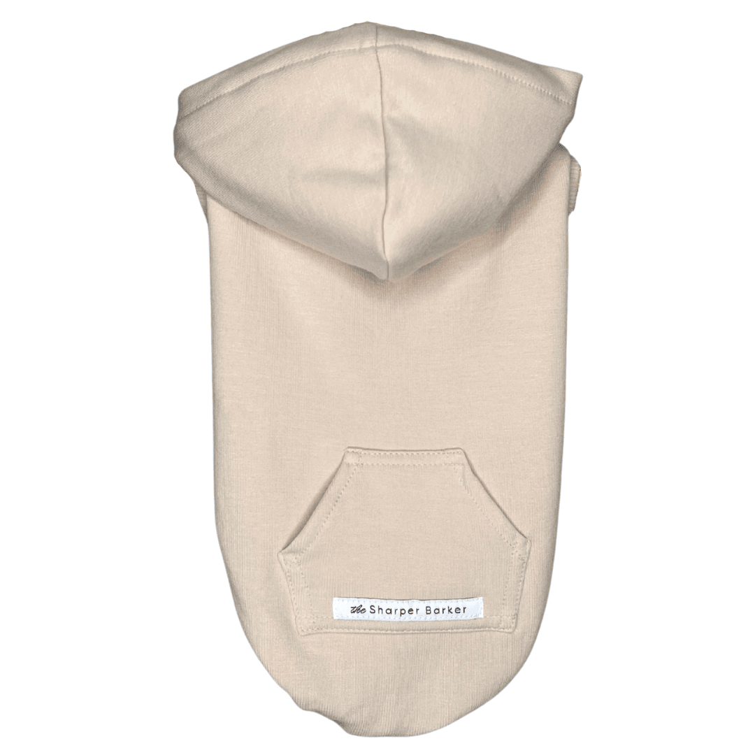 Biscuit Hoodie - Sharper Barker