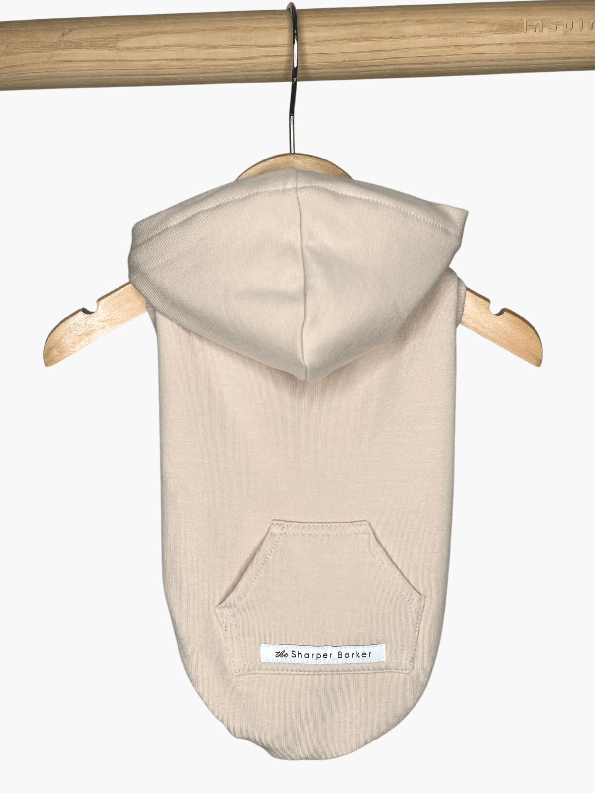 Biscuit Hoodie - Sharper Barker