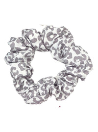 Scrunchie - Snow Leopard