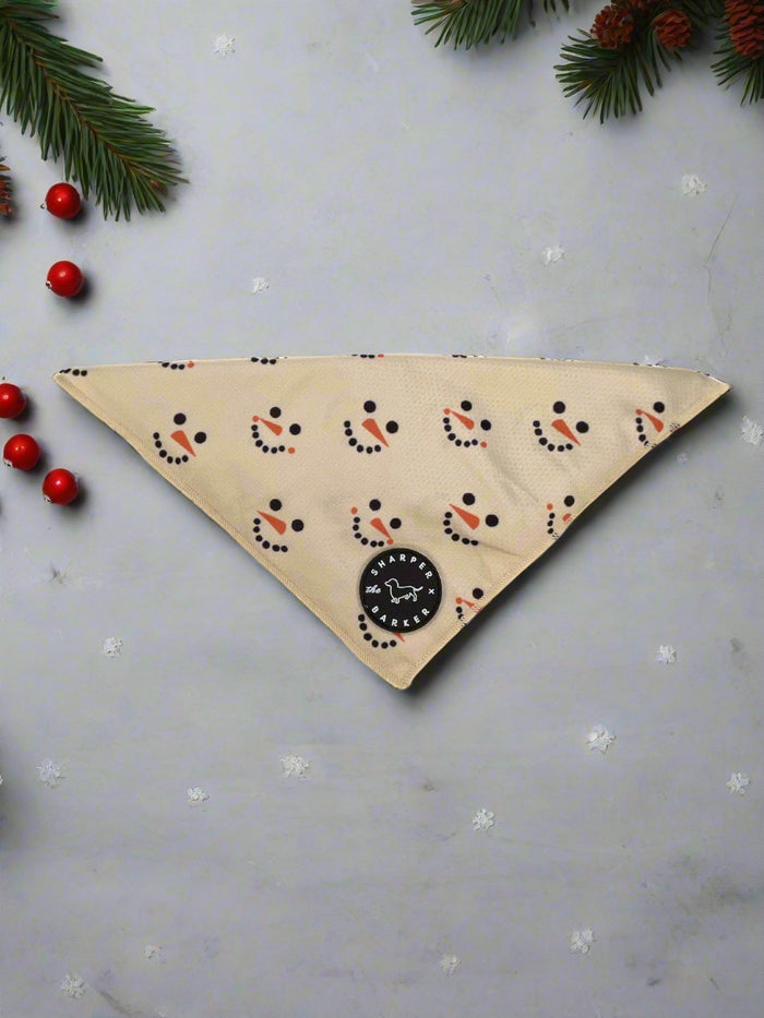 Bandana - Frosty - Sharper Barker