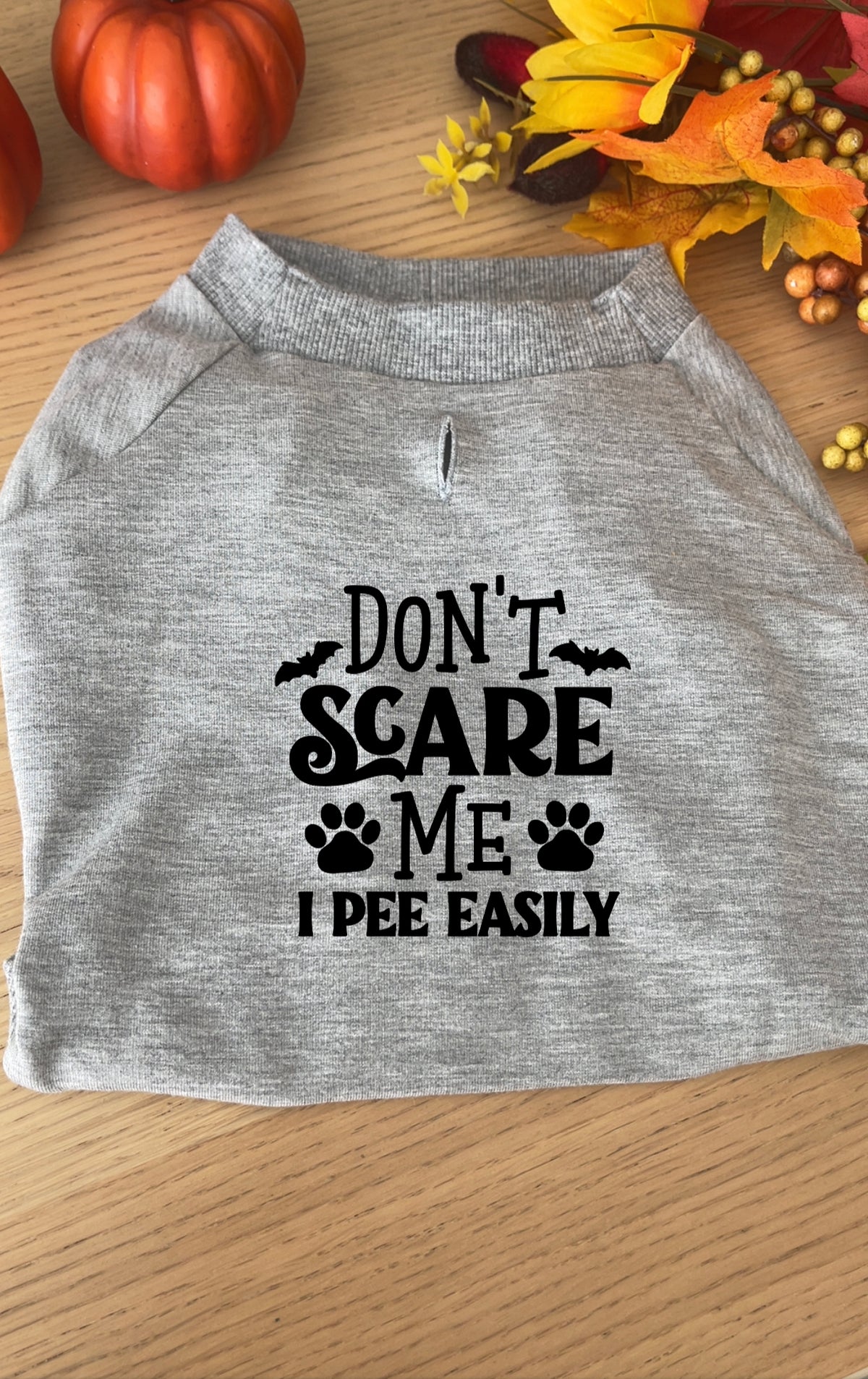 Halloween Crew - Don't Scare Me, I Pee Easily 👻