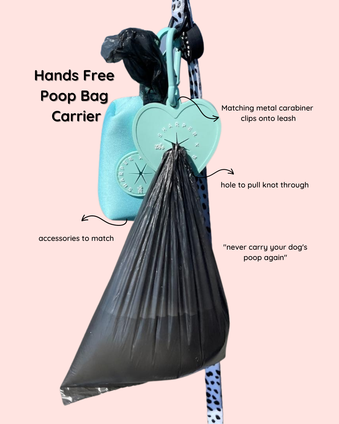 Hands Free Waste Carriers