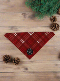 Bandana - Farmhouse Plaid - Sharper Barker