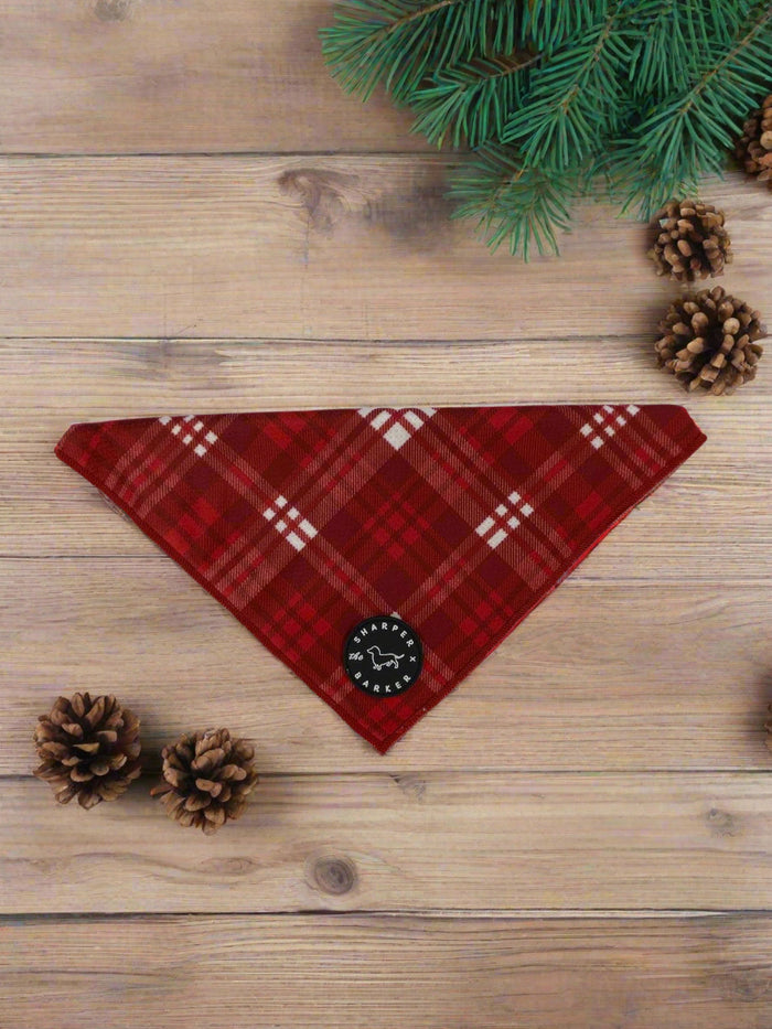 Bandana - Farmhouse Plaid - Sharper Barker