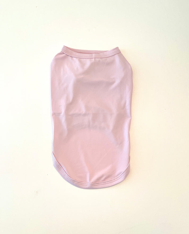 Lilac dog UV rashie – UPF sun protection shirt for dogs