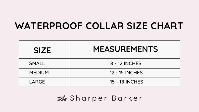 Sharper Barker Waterproof Dog Collar