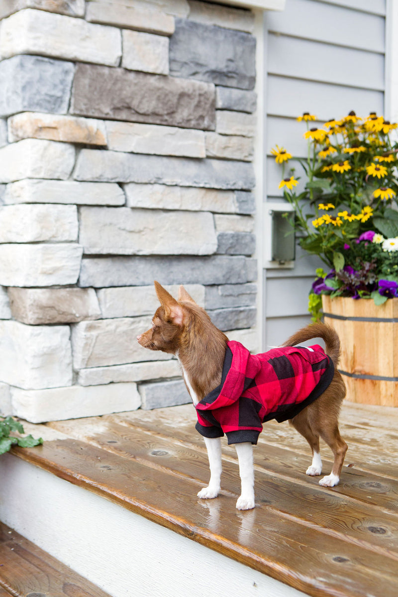 small dog clothes, teacup dog clothes, chihuahua dog hoodies, plaid dog sweater, sweaters for dogs
