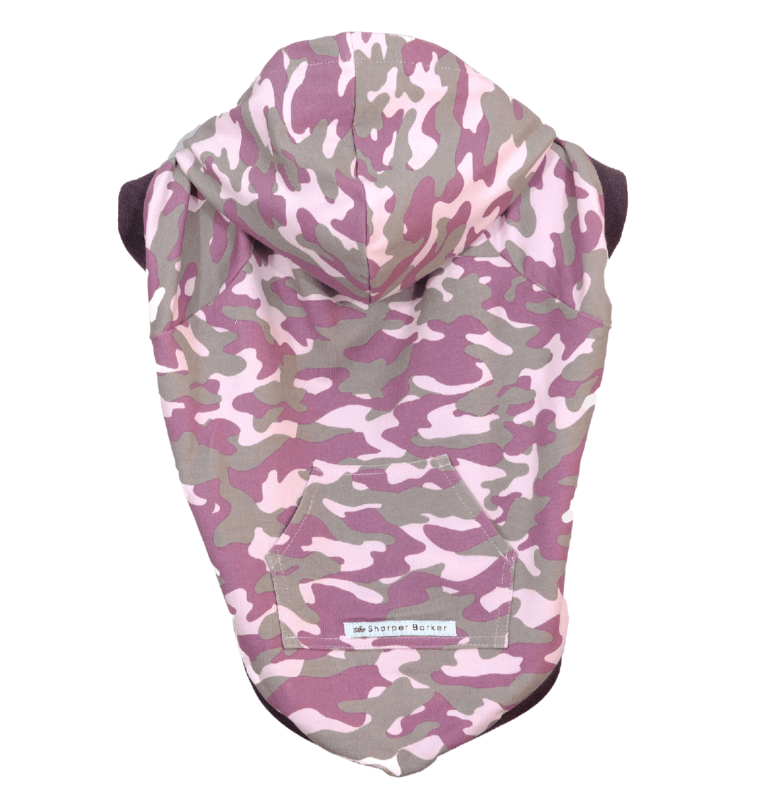 Pink 2025 camouflage sweater